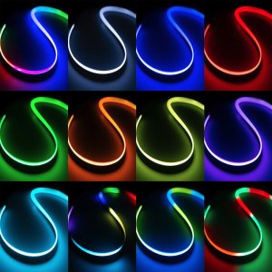 Jeep Wrangler JL LED Dash Strip Kit - Interior - ORACLE Lighting - Dynamic ColorSHIFT - `18-`23